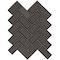 Msi Metallic Gray Bevel Herringbone 11.08 In. X 13.86 In. X 8Mm Glass Mesh-Mounted Mosaic Tile, 10PK ZOR-MD-0184 - alternate 2